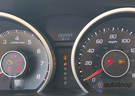 2010 Acura Tl 3.5 из США, поврежденный, VIN 19UUA8F25AA016388